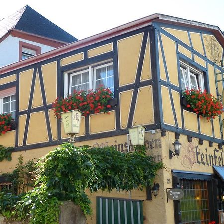 Alte Weinstuben Steinfelder Hof Garni Bed & Breakfast Ellenz-Poltersdorf Bagian luar foto