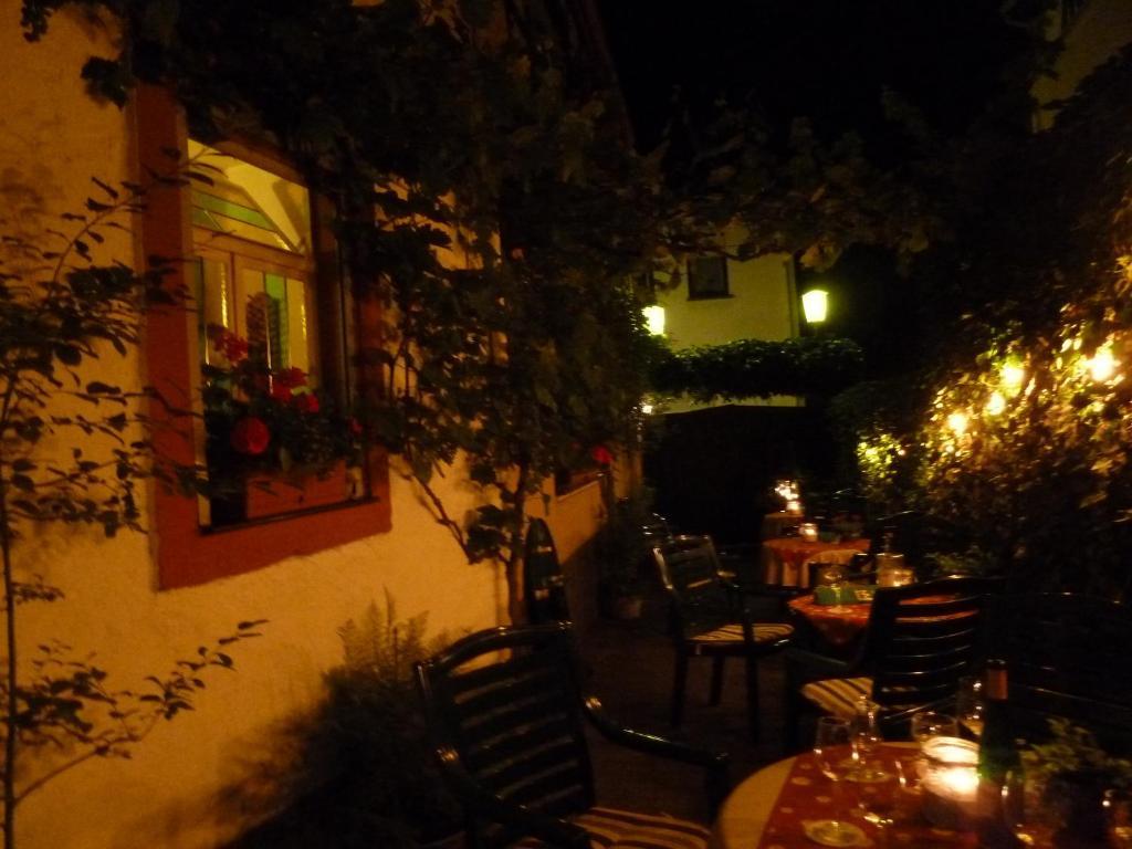 Alte Weinstuben Steinfelder Hof Garni Bed & Breakfast Ellenz-Poltersdorf Bagian luar foto